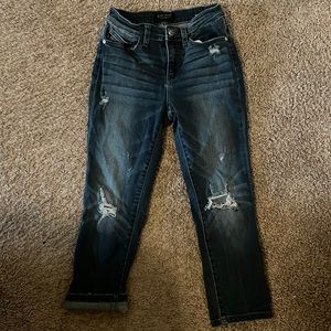 Judy blue capris size 3